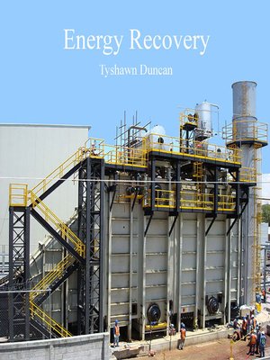 cover image of Energy Recovery